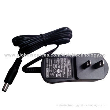 24V/0.55A AC/DC Switching Wall Adapter with 100-240V AC Input Voltage